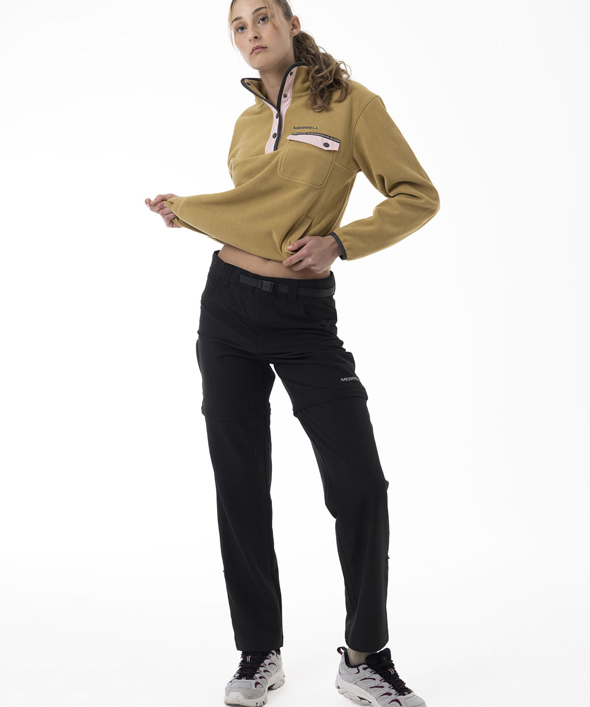 Pantalon Mujer 4 Way Spandex Negro Merrell