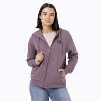 Poleron Mujer Fz Hoodie Morado Merrell