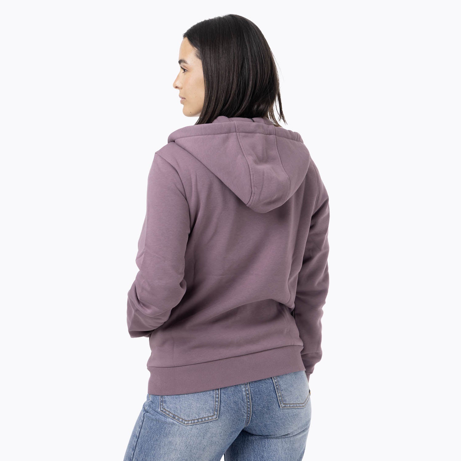 Poleron Mujer Fz Hoodie Morado Merrell