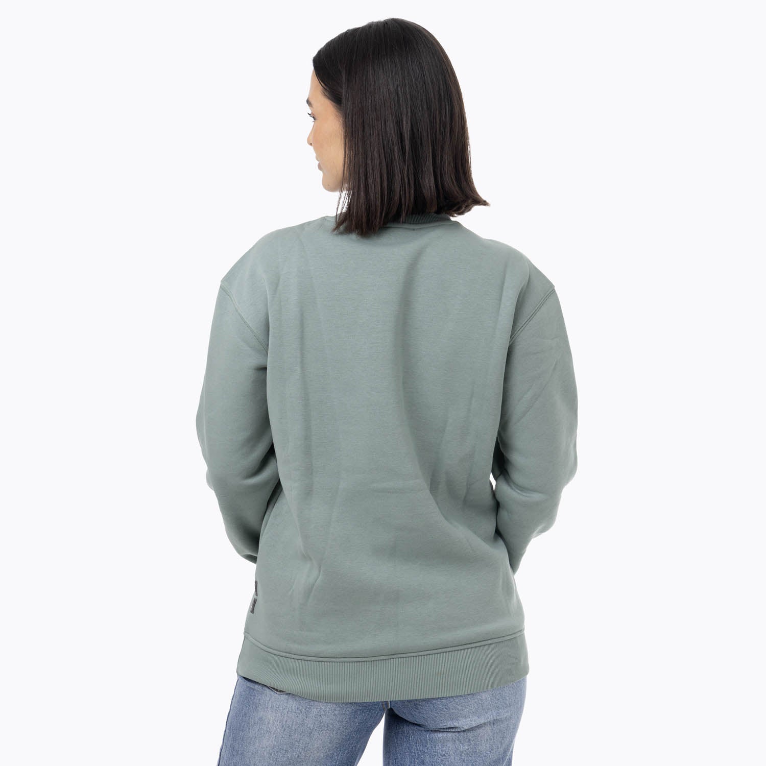 Poleron Mujer Cotton Bloom Verde Merrell