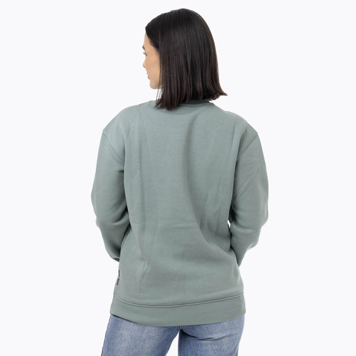 Poleron Mujer Cotton Bloom Verde Merrell