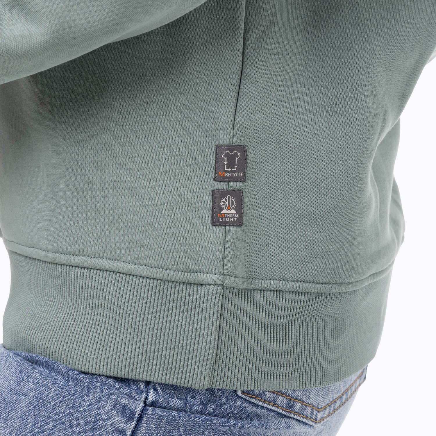 Poleron Mujer Cotton Bloom Verde Merrell