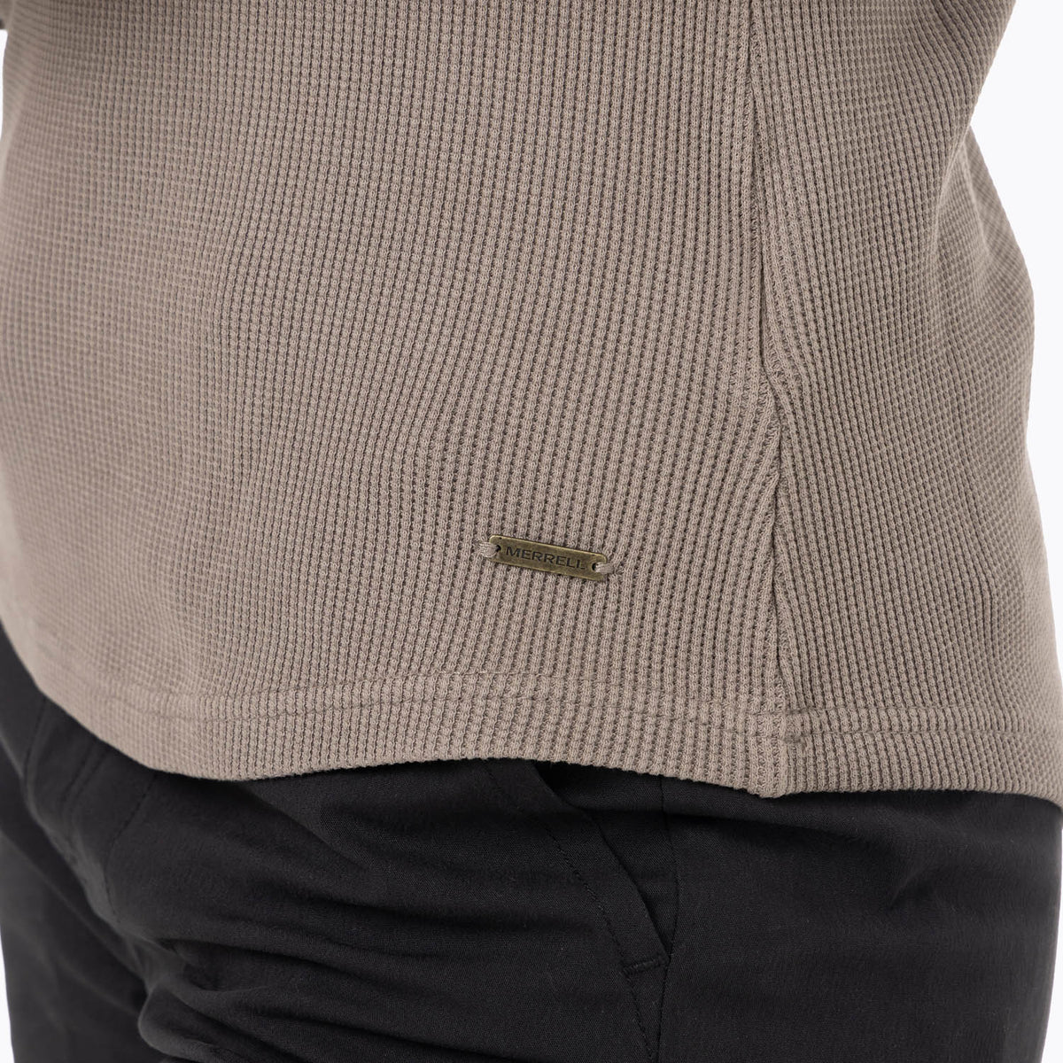Polera Manga Larga Mujer Oslo Café Merrell
