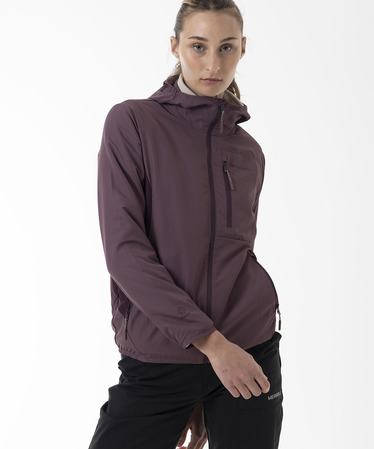 Cortaviento Mujer Trail Wind Morado Merrell