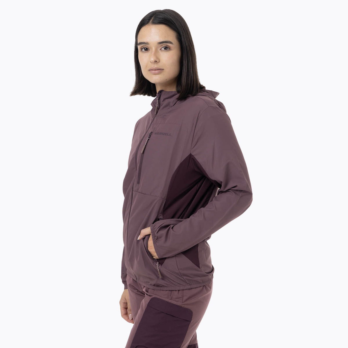 Cortaviento Mujer Trail Wind Morado Merrell