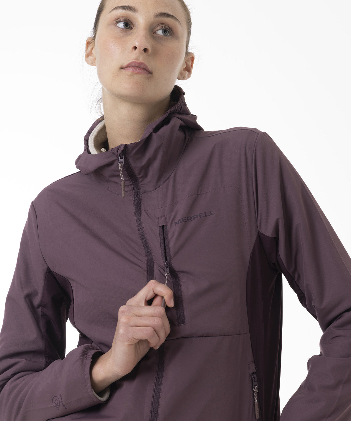 Cortaviento Mujer Trail Wind Morado Merrell
