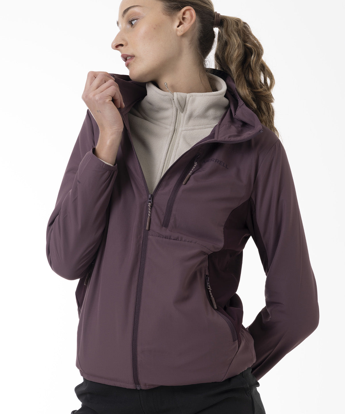 Cortaviento Mujer Trail Wind Morado Merrell