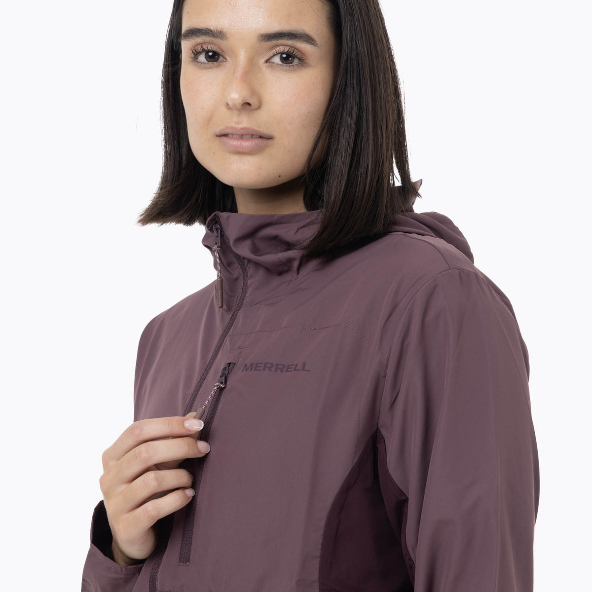 Cortaviento Mujer Trail Wind Morado Merrell