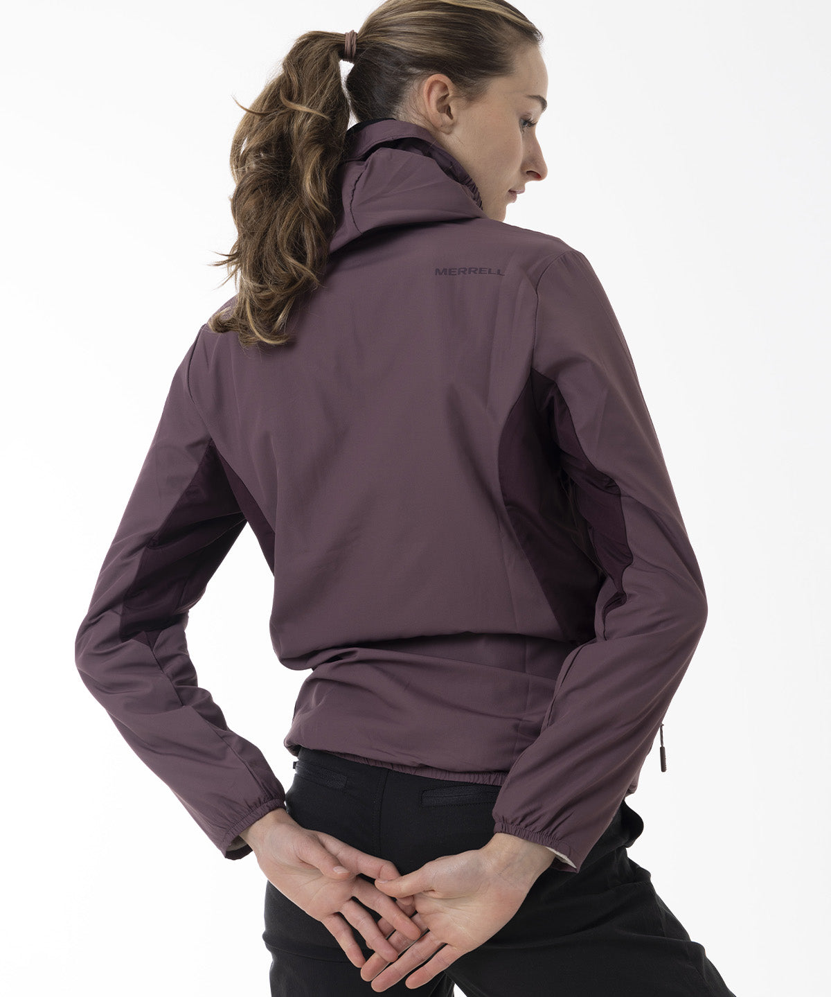 Cortaviento Mujer Trail Wind Morado Merrell
