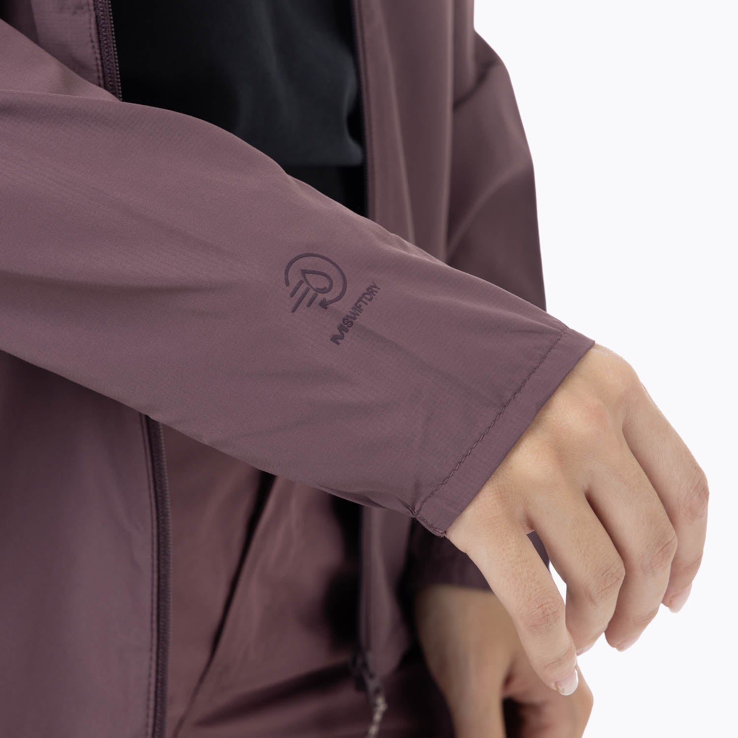 Cortaviento Mujer Trail Wind Morado Merrell