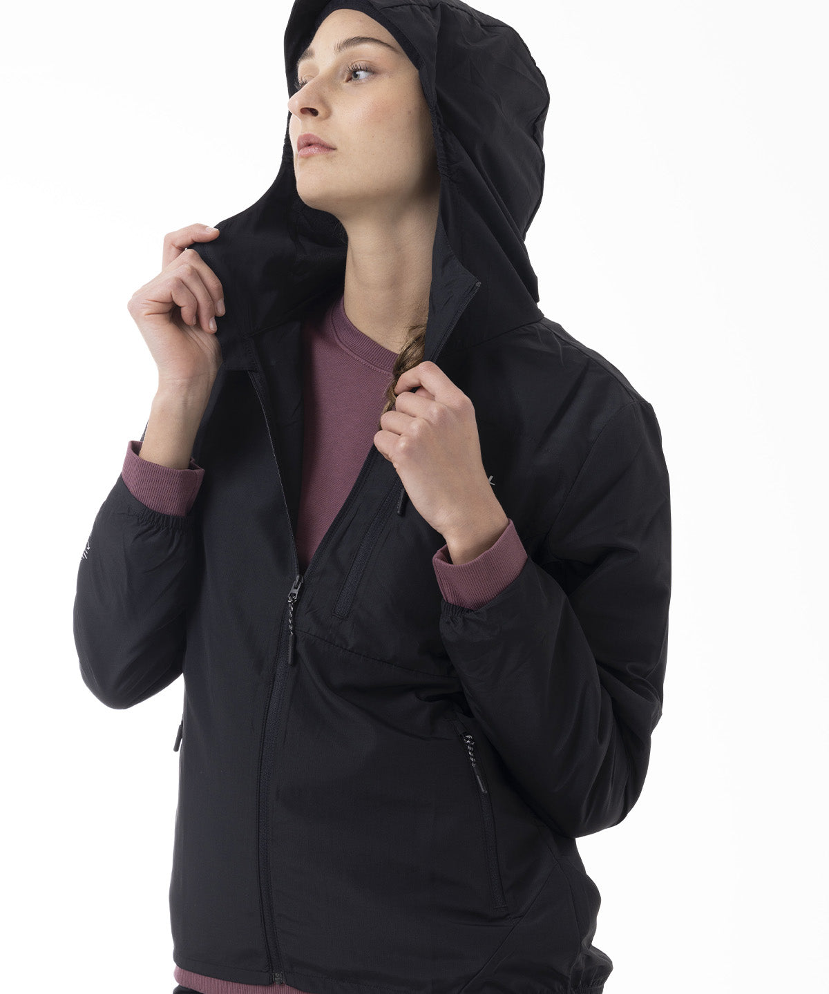 Cortaviento Mujer Trail Wind Negro Merrell