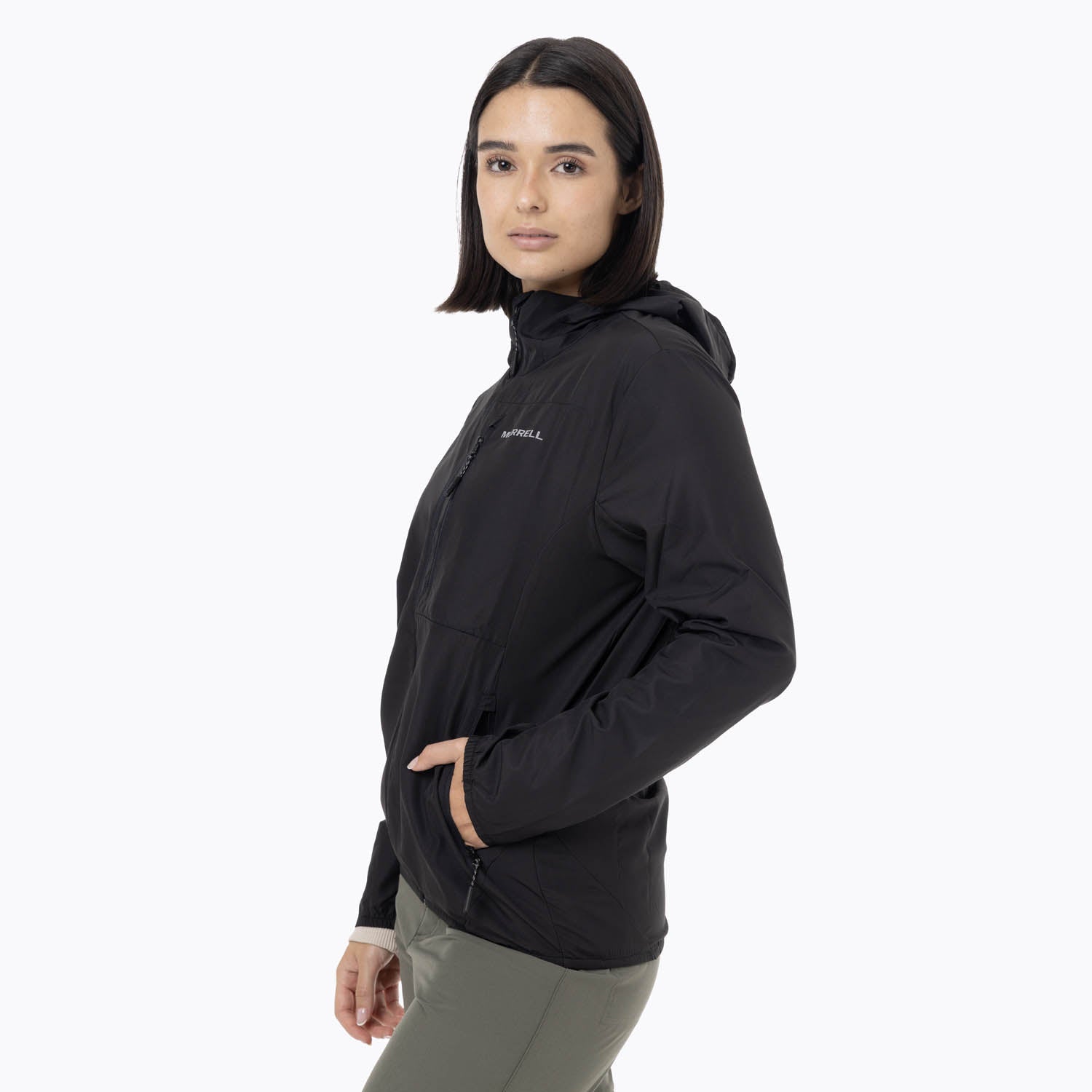 Cortaviento Mujer Trail Wind Negro Merrell