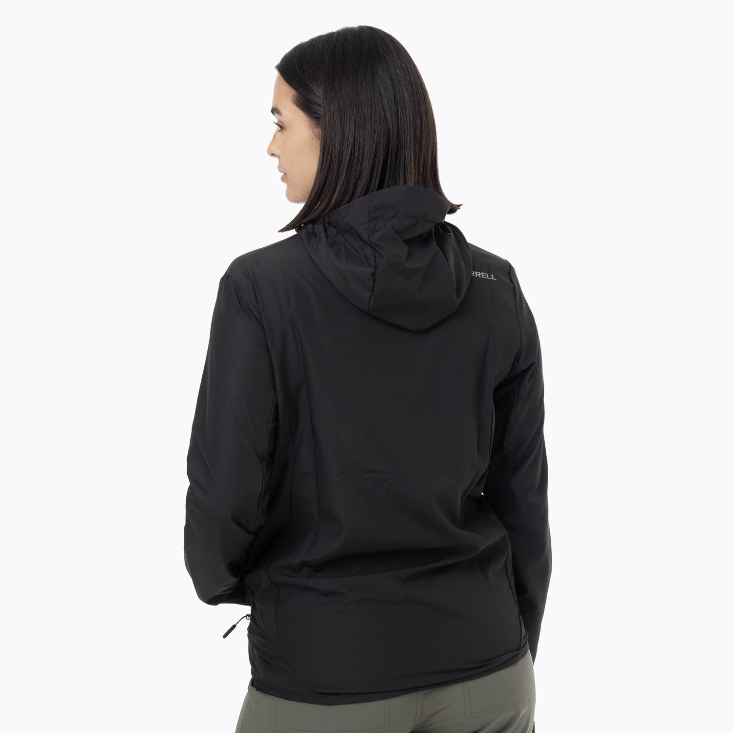 Cortaviento Mujer Trail Wind Negro Merrell