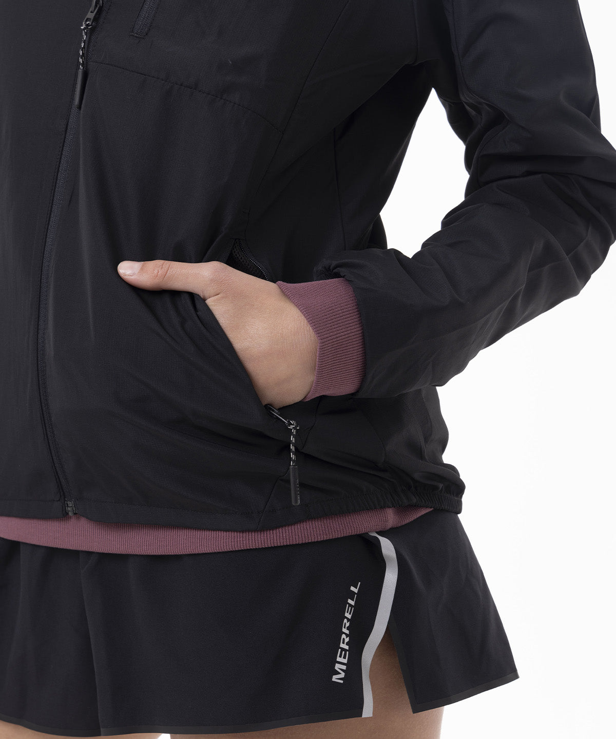 Cortaviento Mujer Trail Wind Negro Merrell