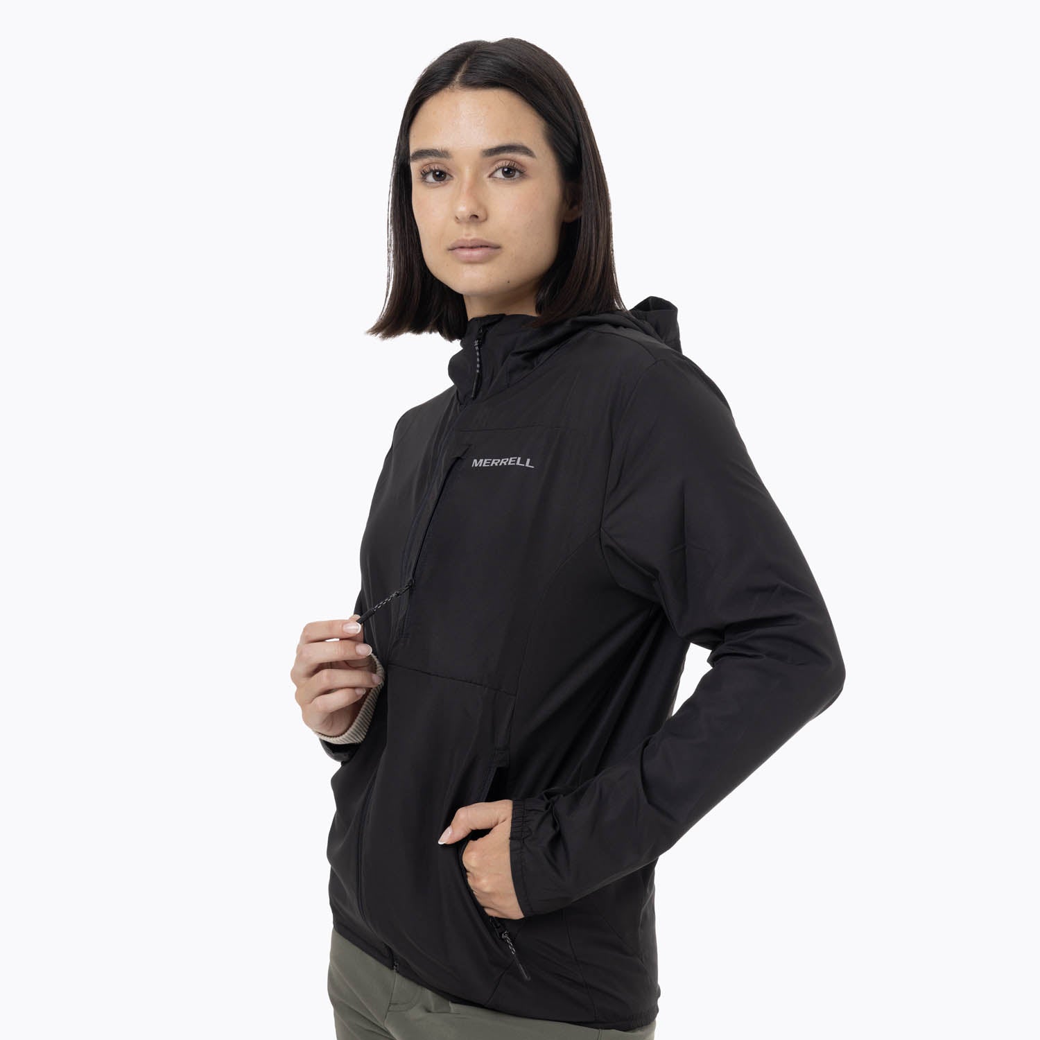 Cortaviento Mujer Trail Wind Negro Merrell