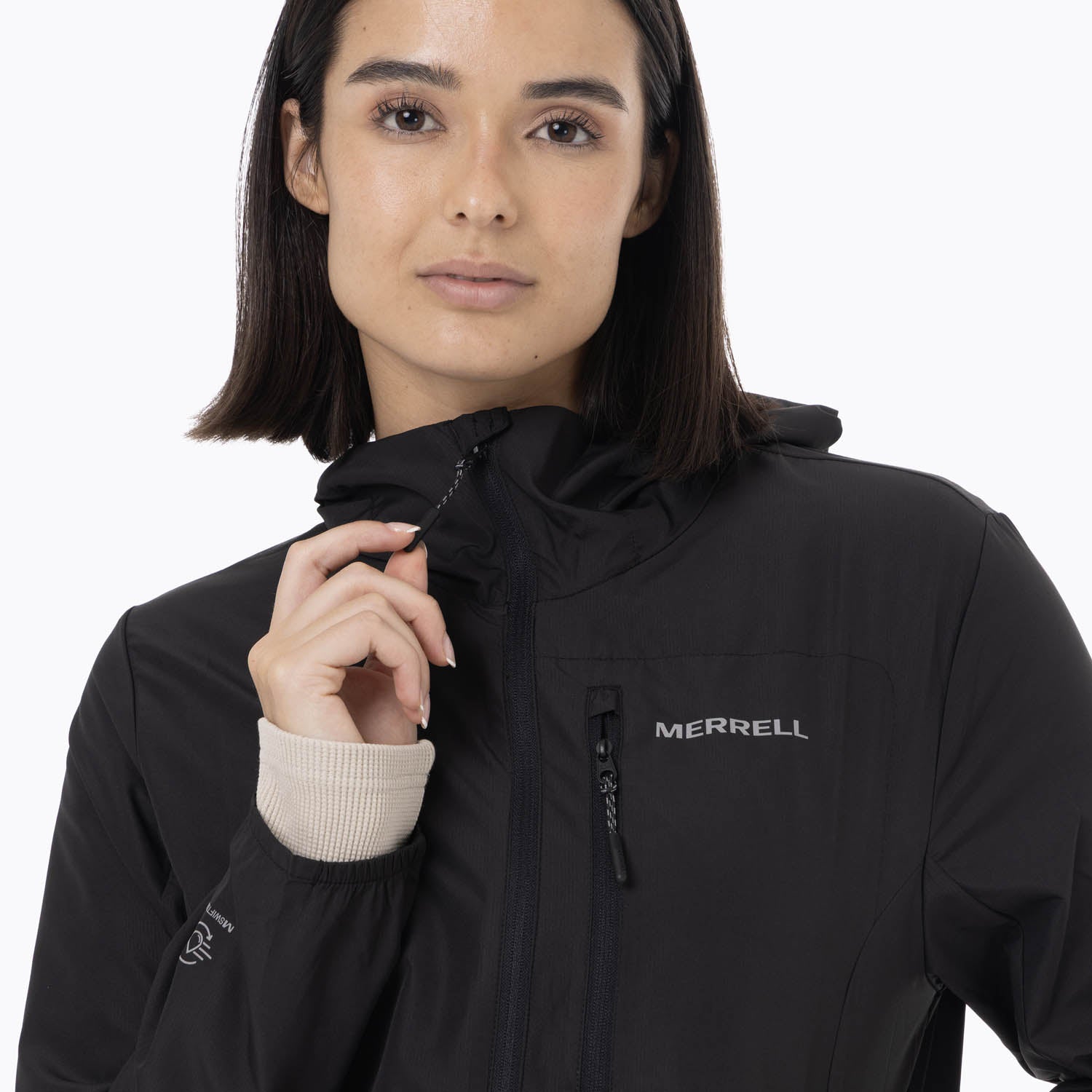 Cortaviento Mujer Trail Wind Negro Merrell