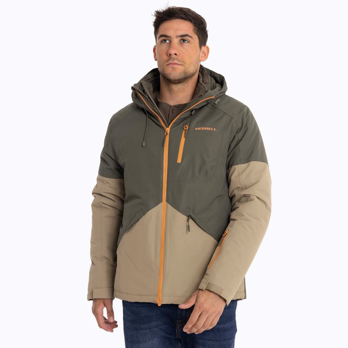 Parka Hombre Misisipi 3 In 1 Merrell