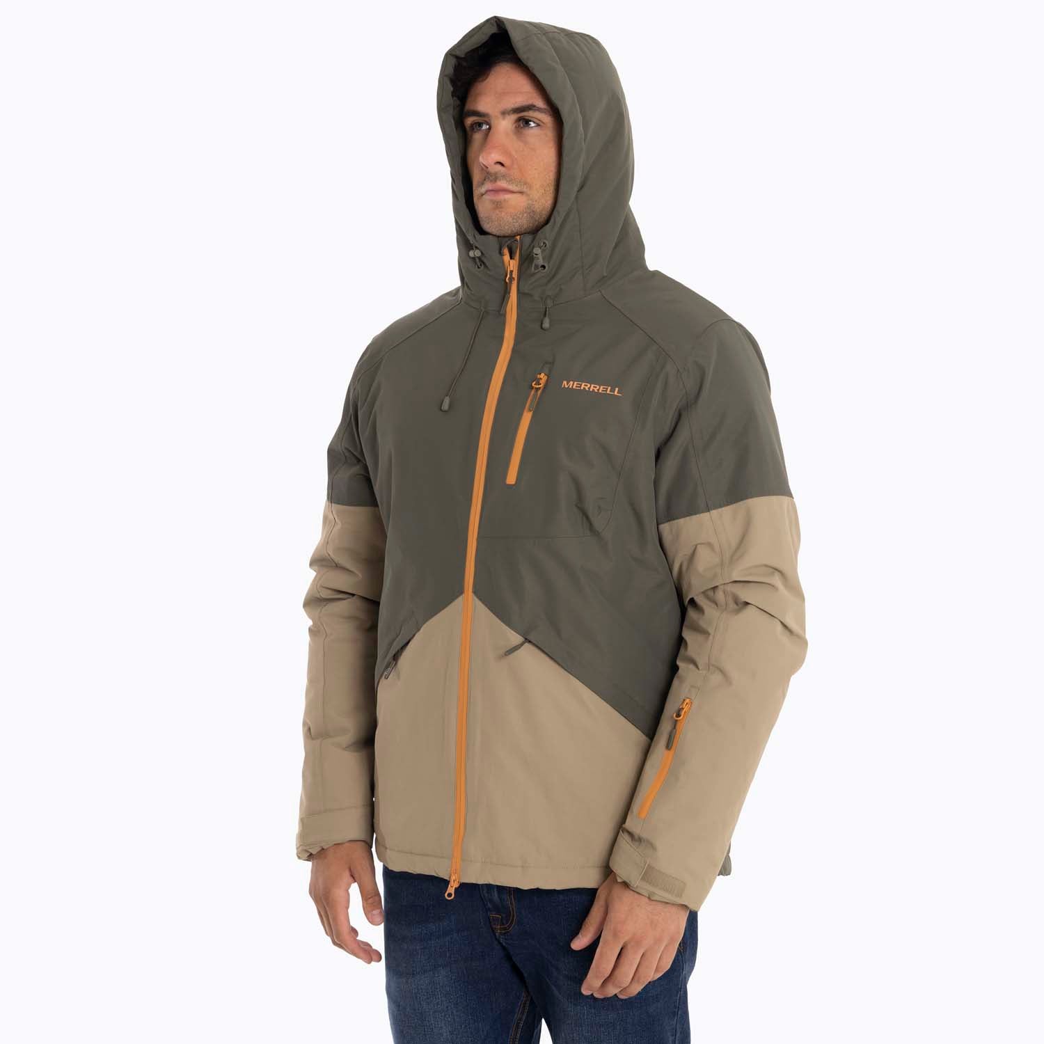Parka Hombre Misisipi 3 In 1 Merrell