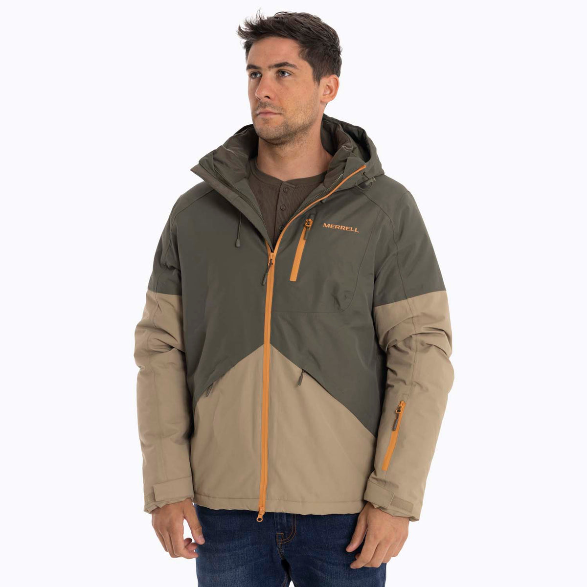 Parka Hombre Misisipi 3 In 1 Merrell