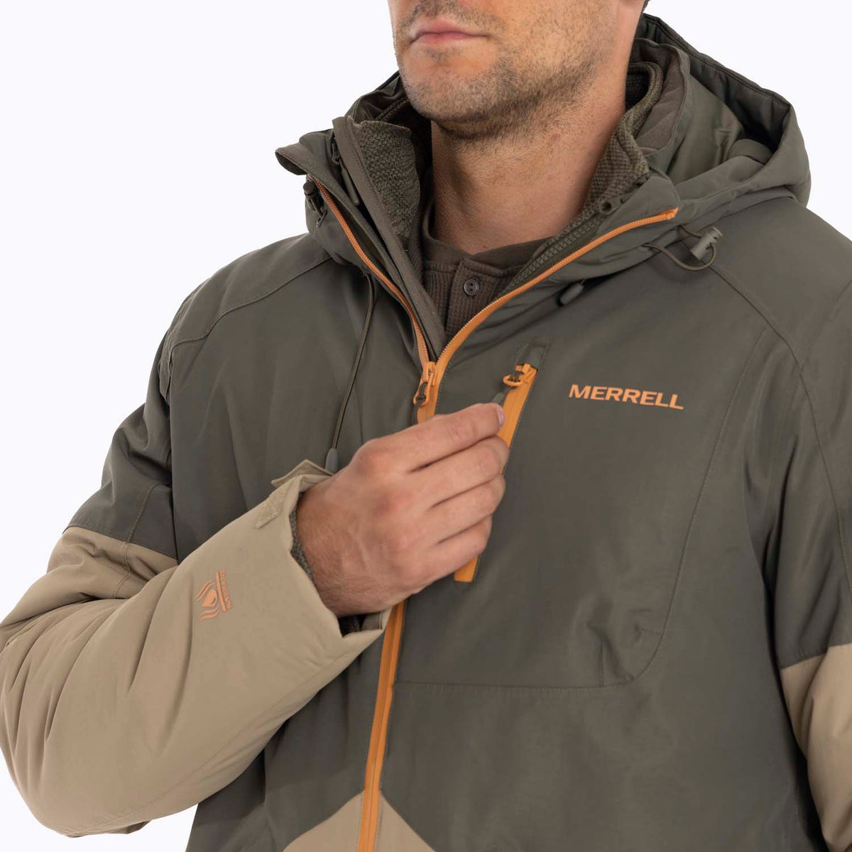 Parka Hombre Misisipi 3 In 1 Merrell