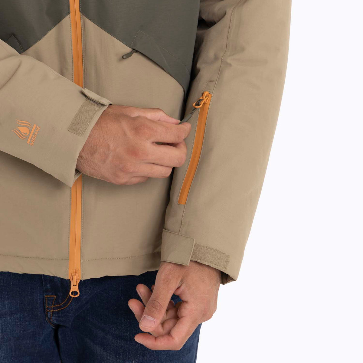 Parka Hombre Misisipi 3 In 1 Merrell