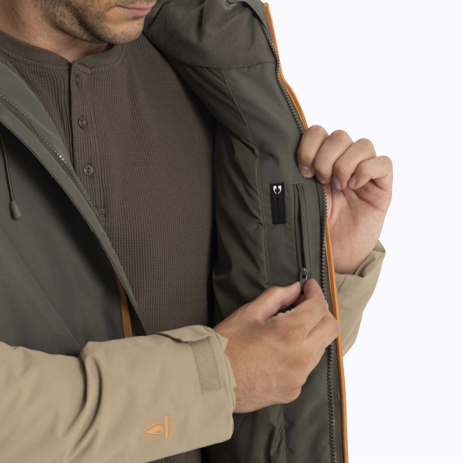 Parka Hombre Misisipi 3 In 1 Merrell