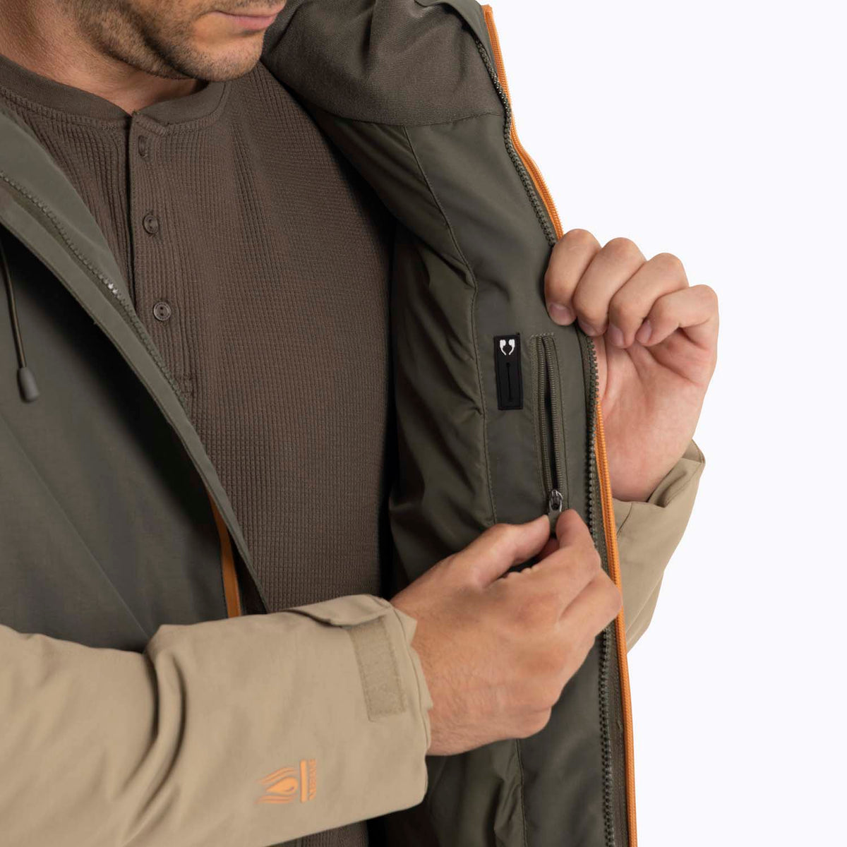 Parka Hombre Misisipi 3 In 1 Merrell