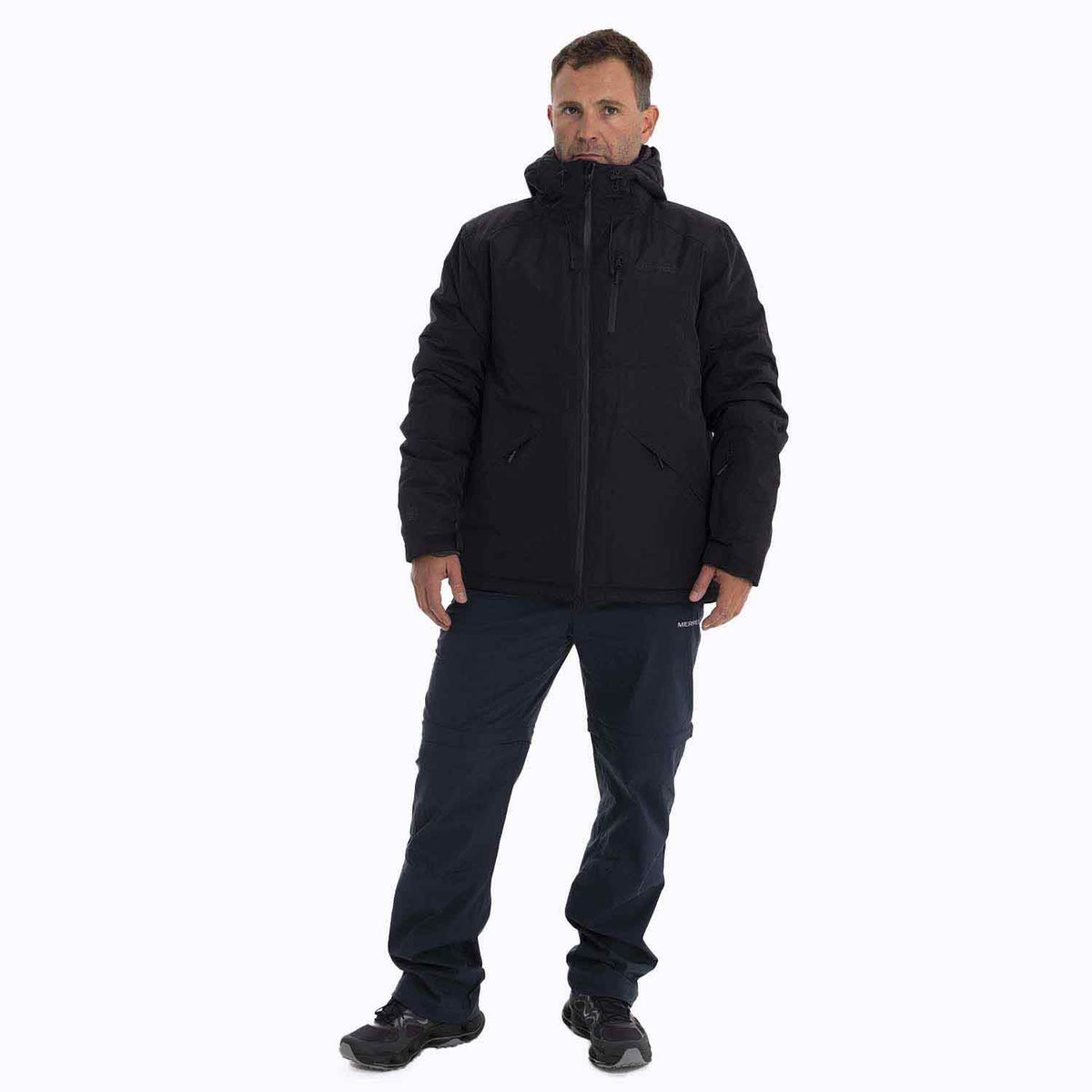 Parka Hombre Misisipi 3 In 1 Merrell