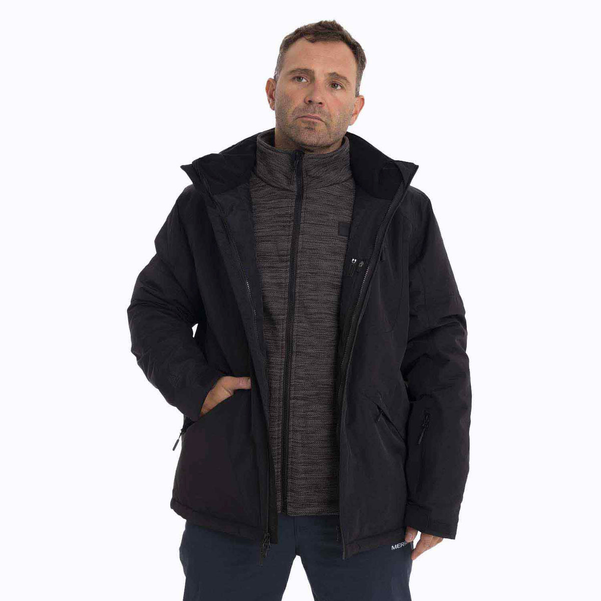 Parka Hombre Misisipi 3 In 1 Merrell