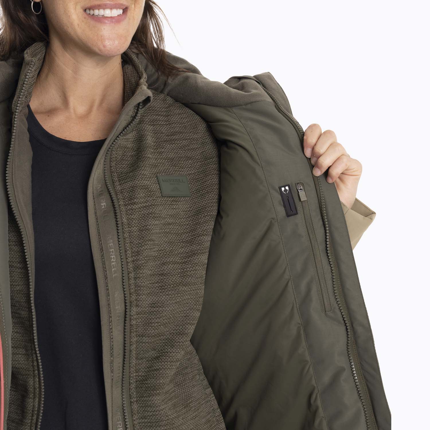Parka Mujer Pecos 3 In 1 Merrell
