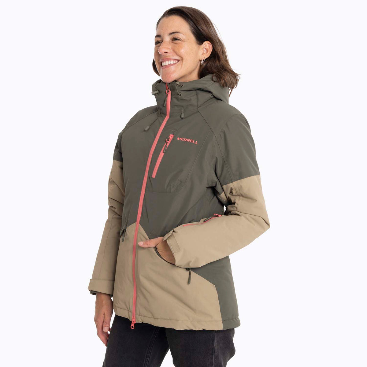 Parka Mujer Pecos 3 In 1 Merrell