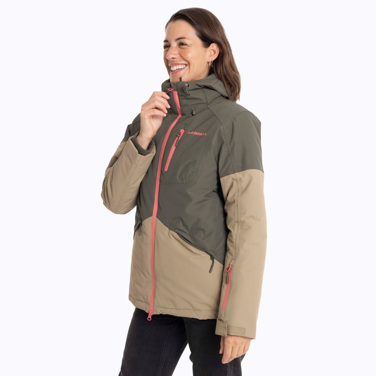 Parka Mujer Pecos 3 In 1 Merrell