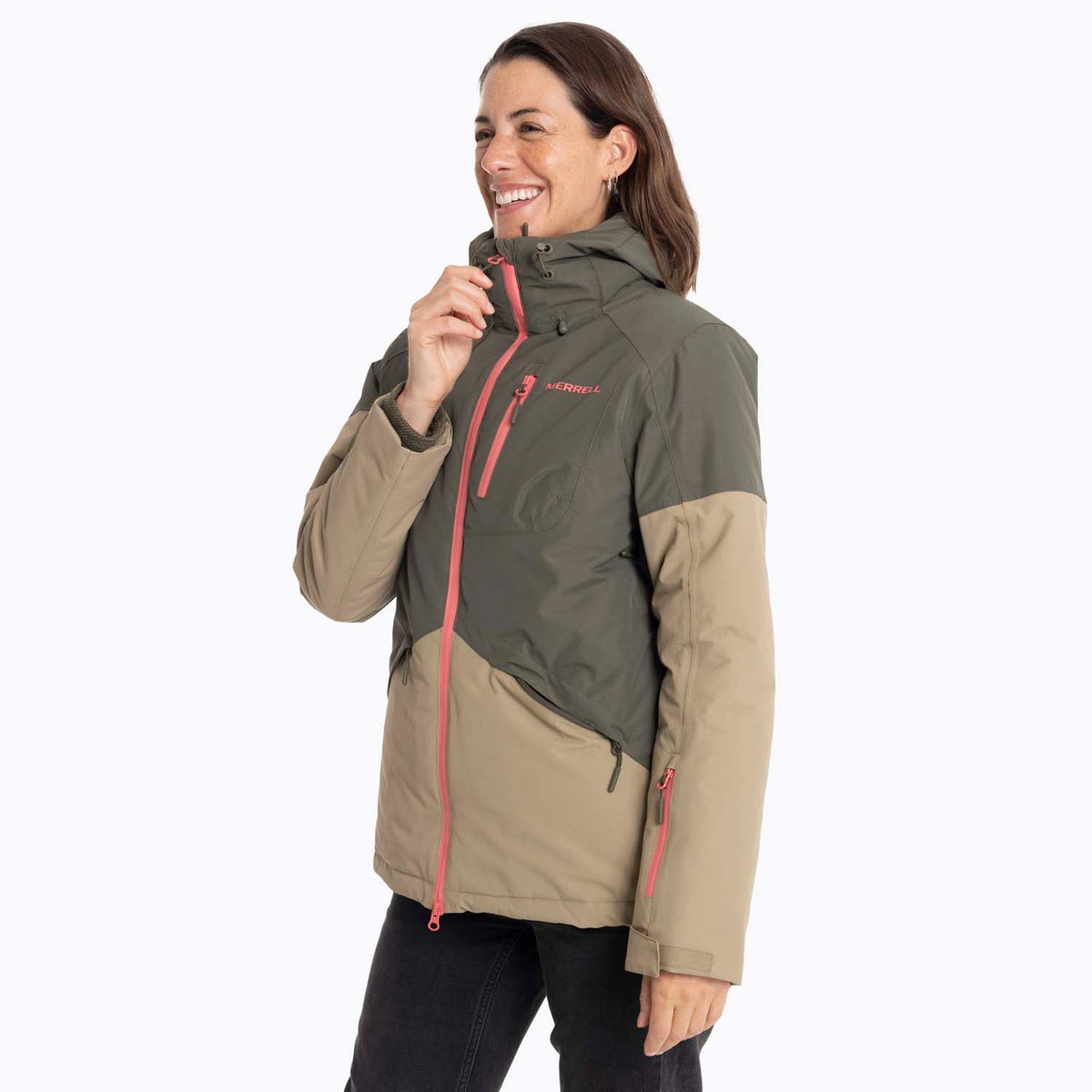 Parka Mujer Pecos 3 In 1 Merrell