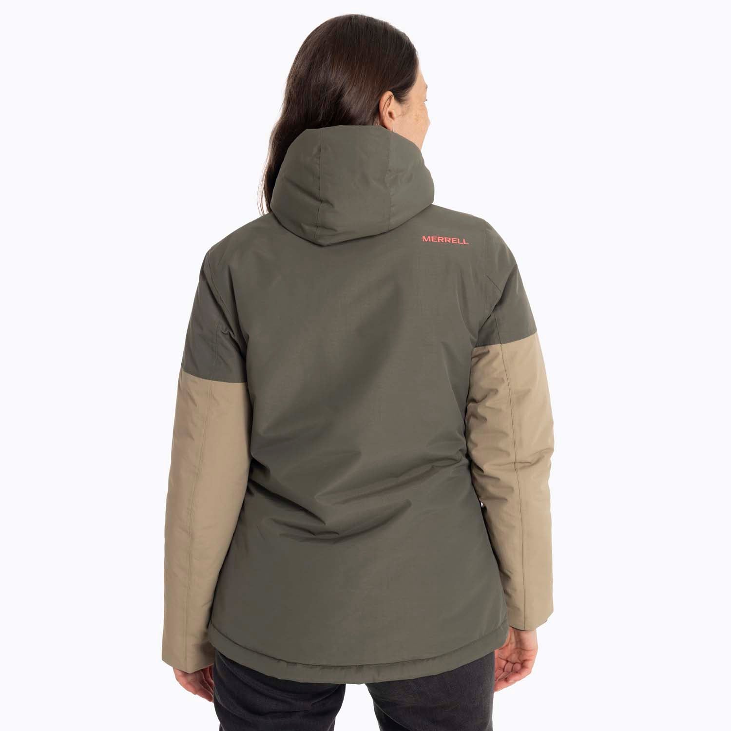 Parka Mujer Pecos 3 In 1 Merrell