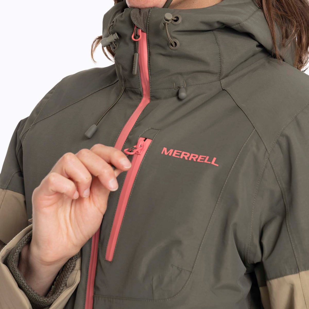 Parka Mujer Pecos 3 In 1 Merrell