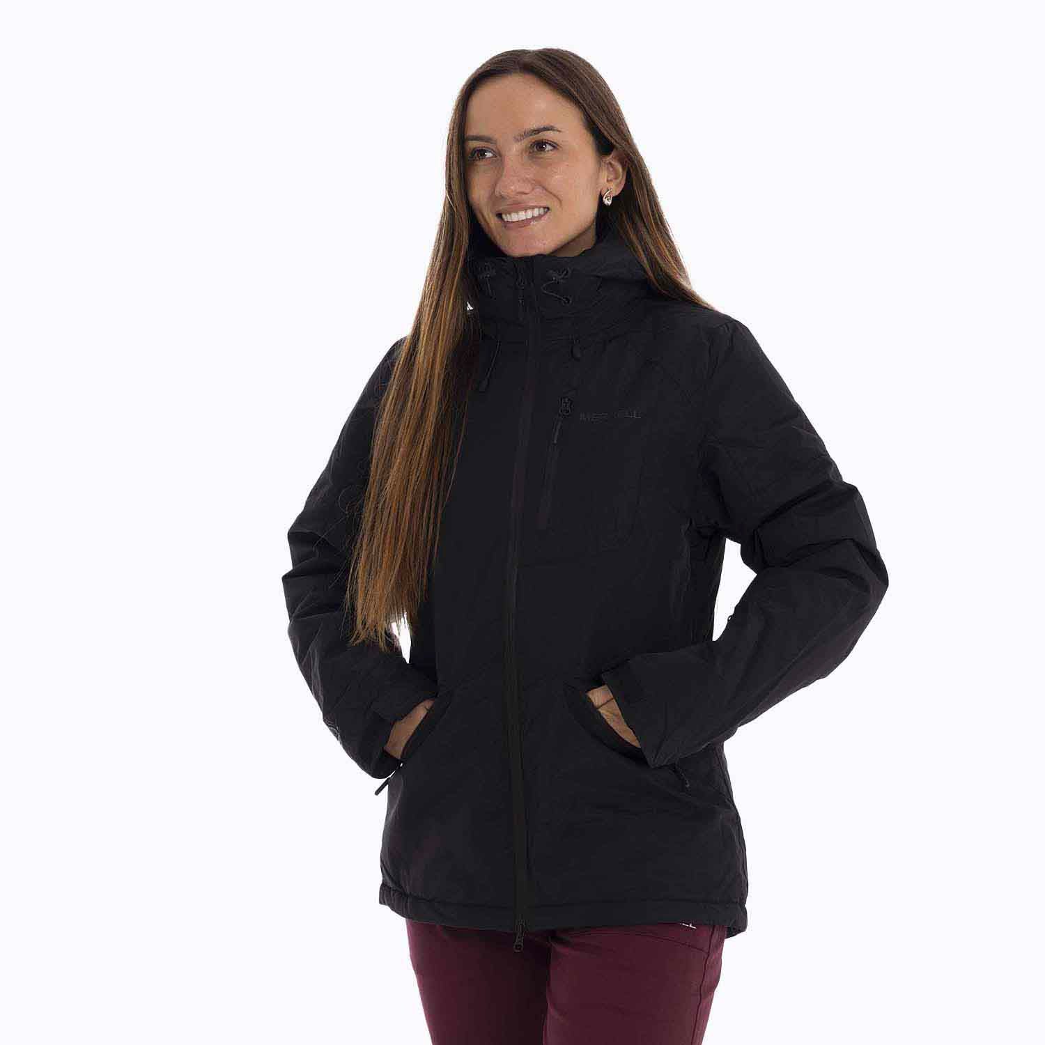 Parka Mujer Pecos 3 In 1 Merrell
