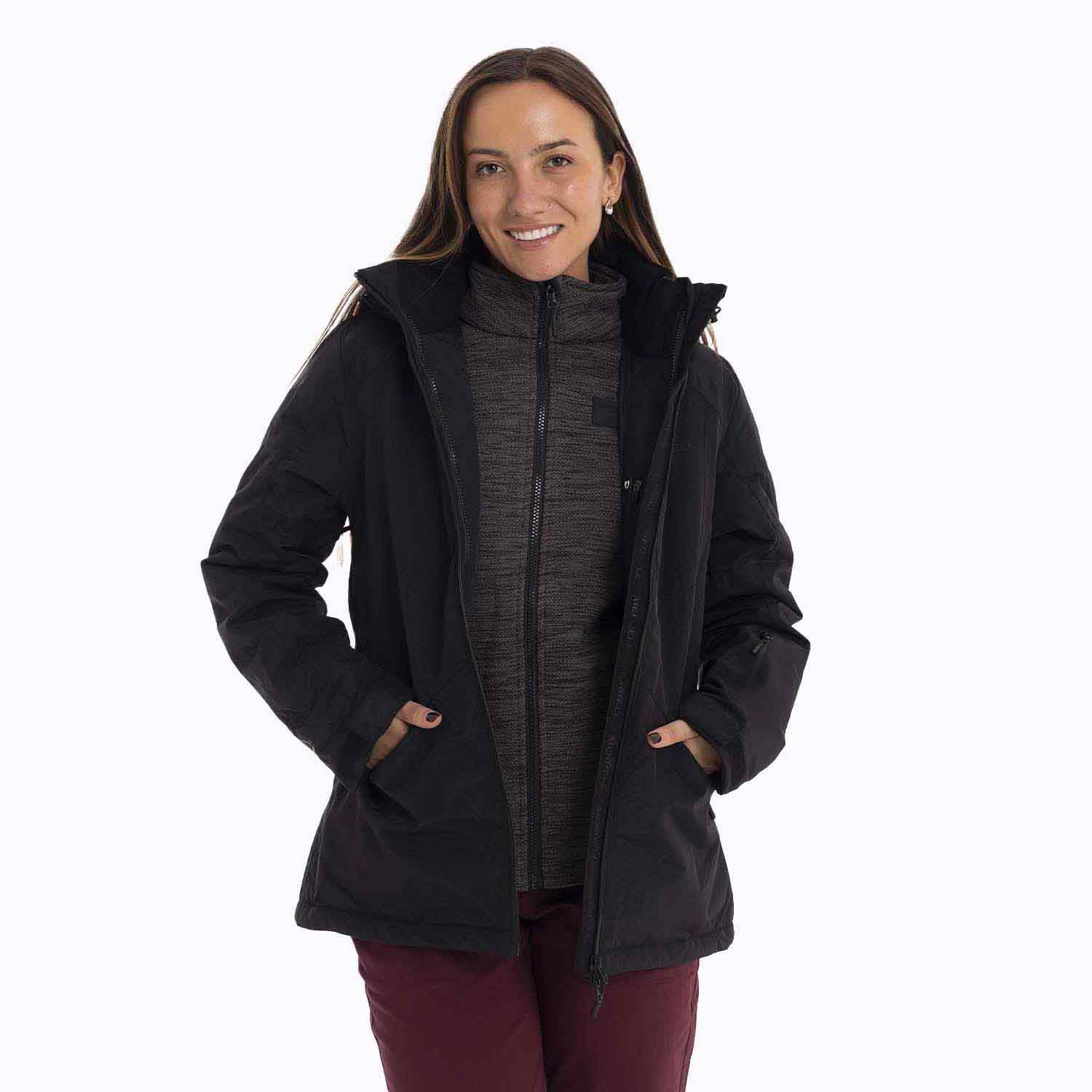 Parka Mujer Pecos 3 In 1 Merrell