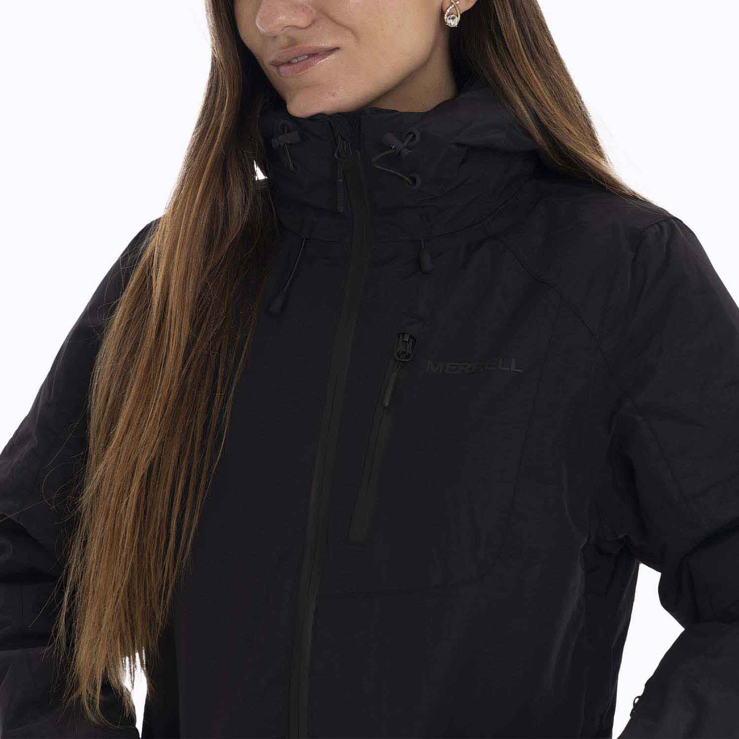 Parka Mujer Pecos 3 In 1 Merrell