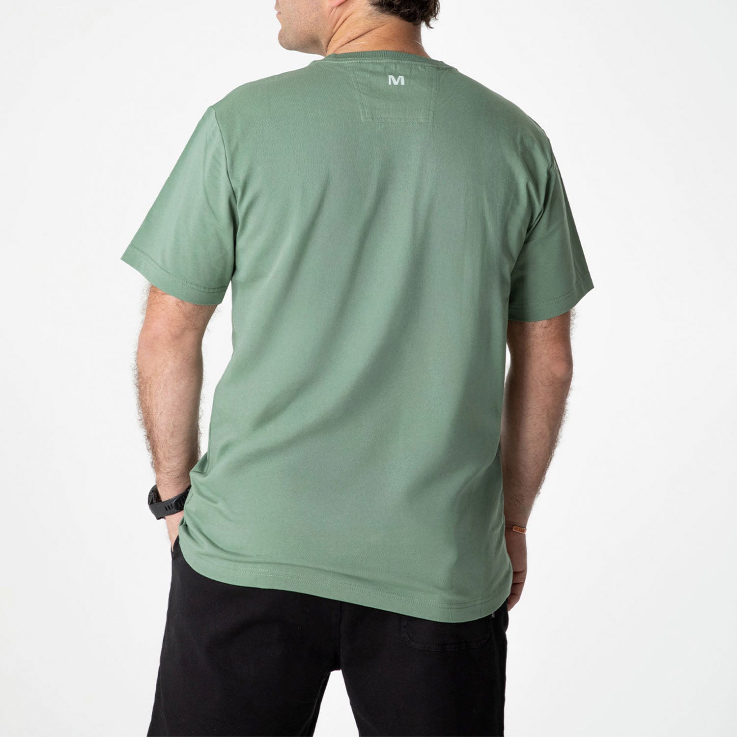 moriwa Polera Hombre Fireflies Hi Rider Verde Merrell – Merrell Chile