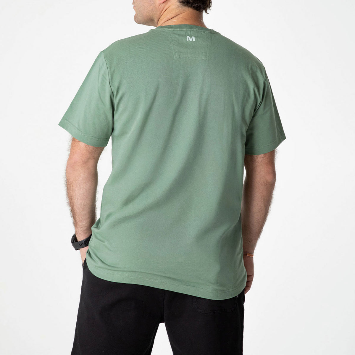 Polera Hombre Fireflies Hi Rider Verde Merrell
