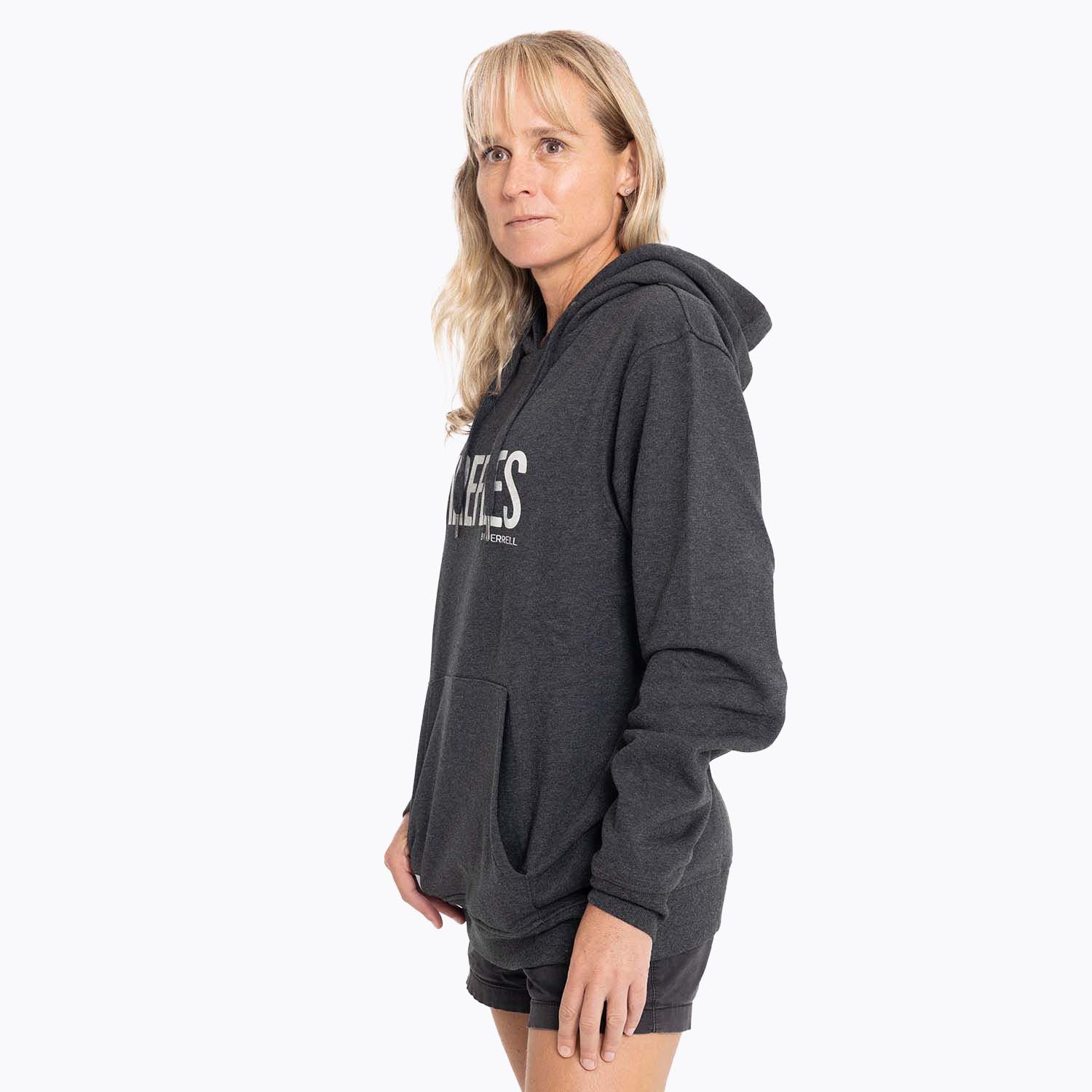 Poleron Unisex Fireflies Corp Gris Oscuro Merrell