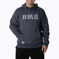 Poleron Unisex Front Fireflies Azul Merrell