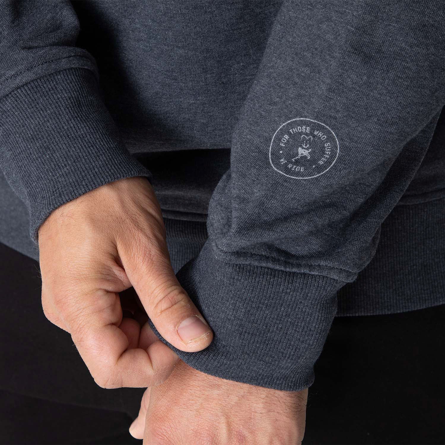 Poleron Unisex Front Fireflies Azul Merrell