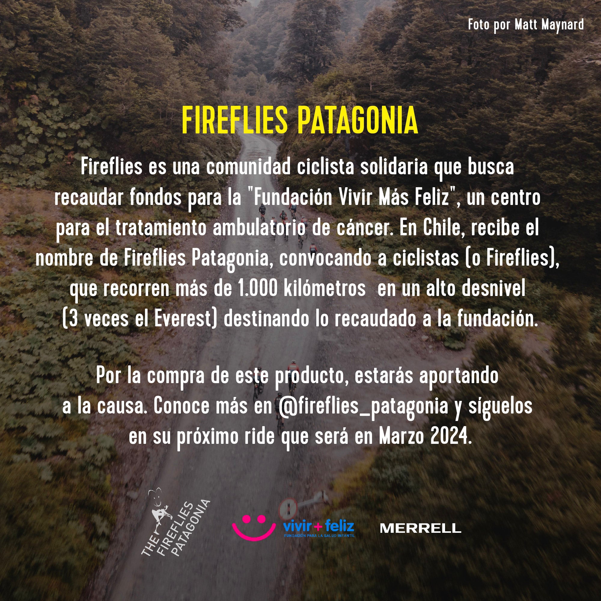 Polera Mujer Fireflies Bike & Lines Burdeo Merrell