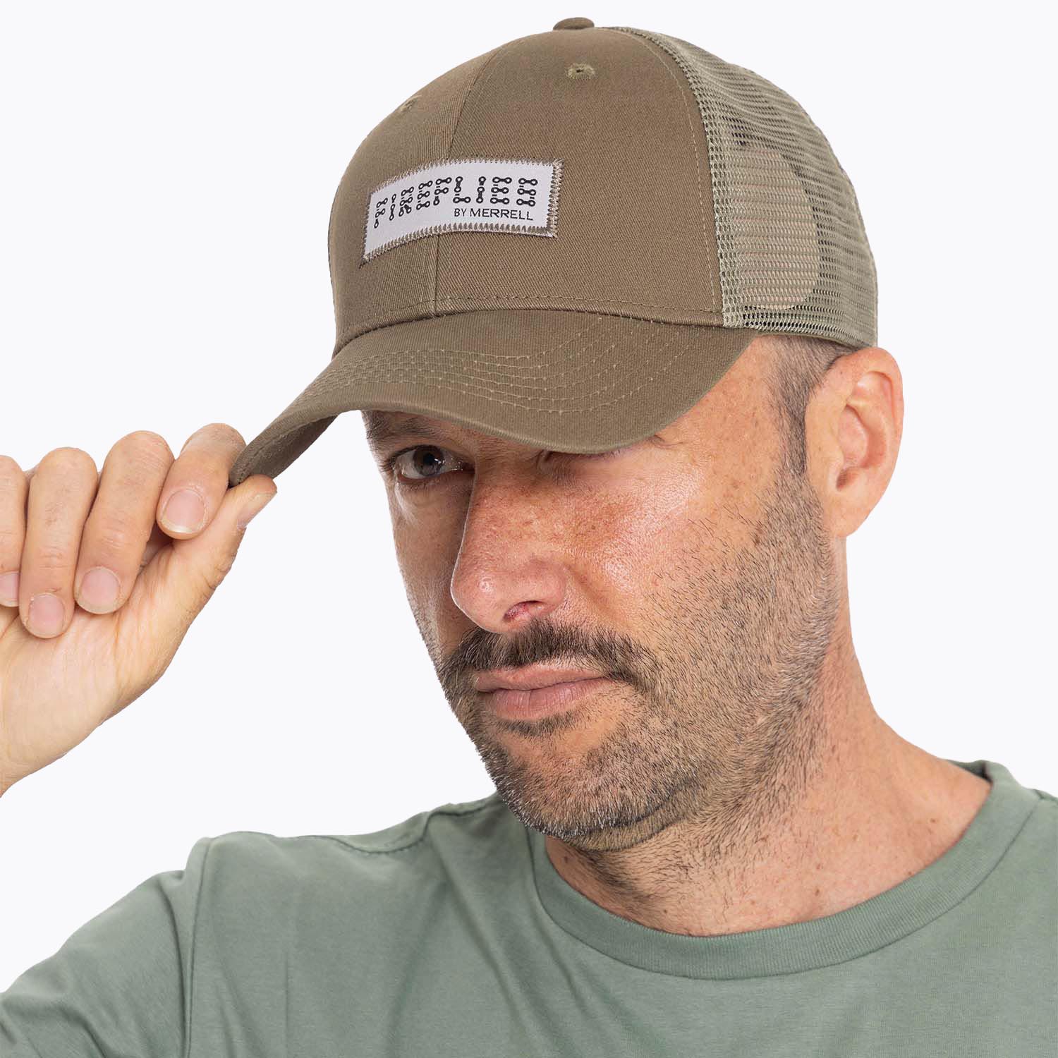 Jockey Unisex Fireflies Trucker Verde Merrell