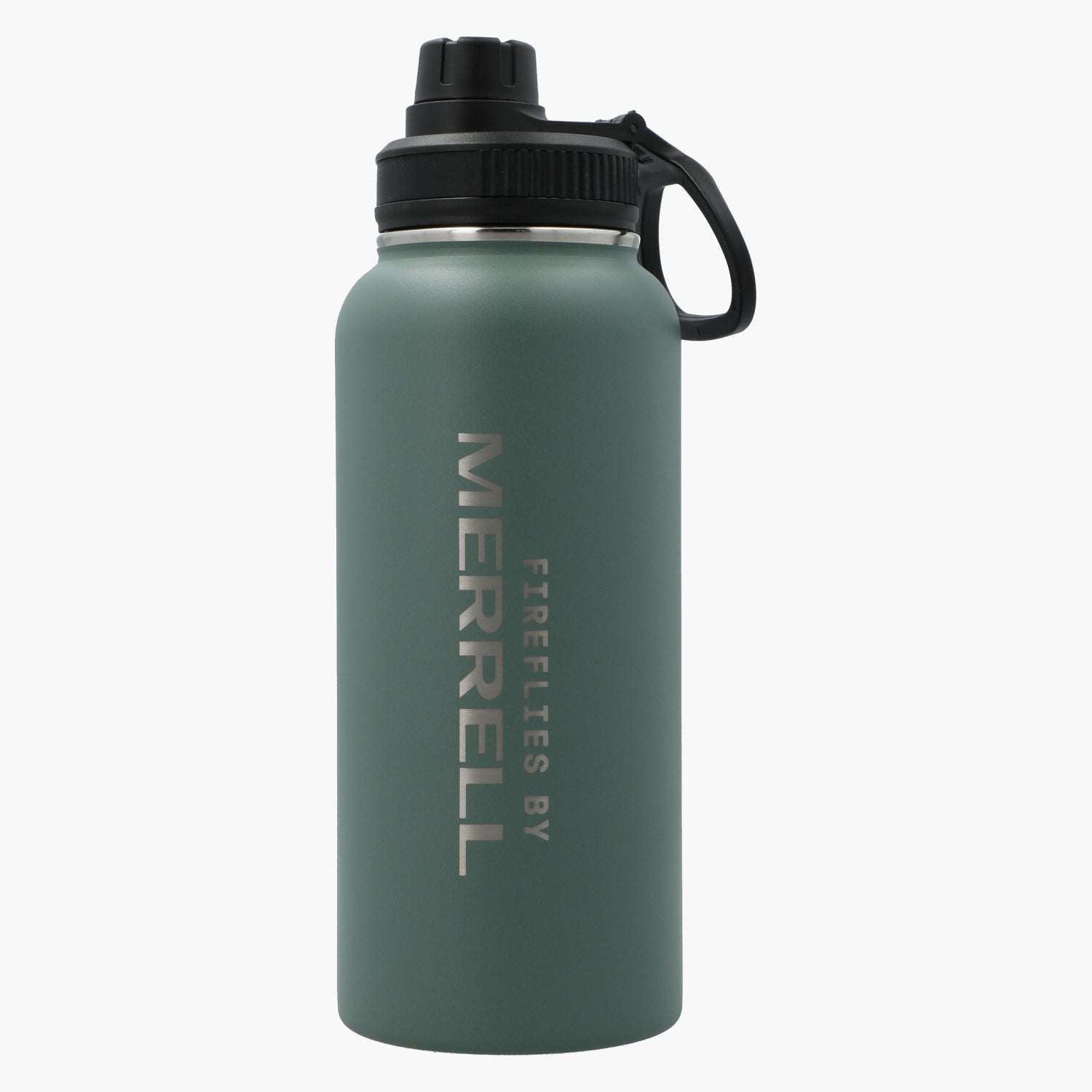 Botella Unisex Fireflies Thermic Water Verde Merrell