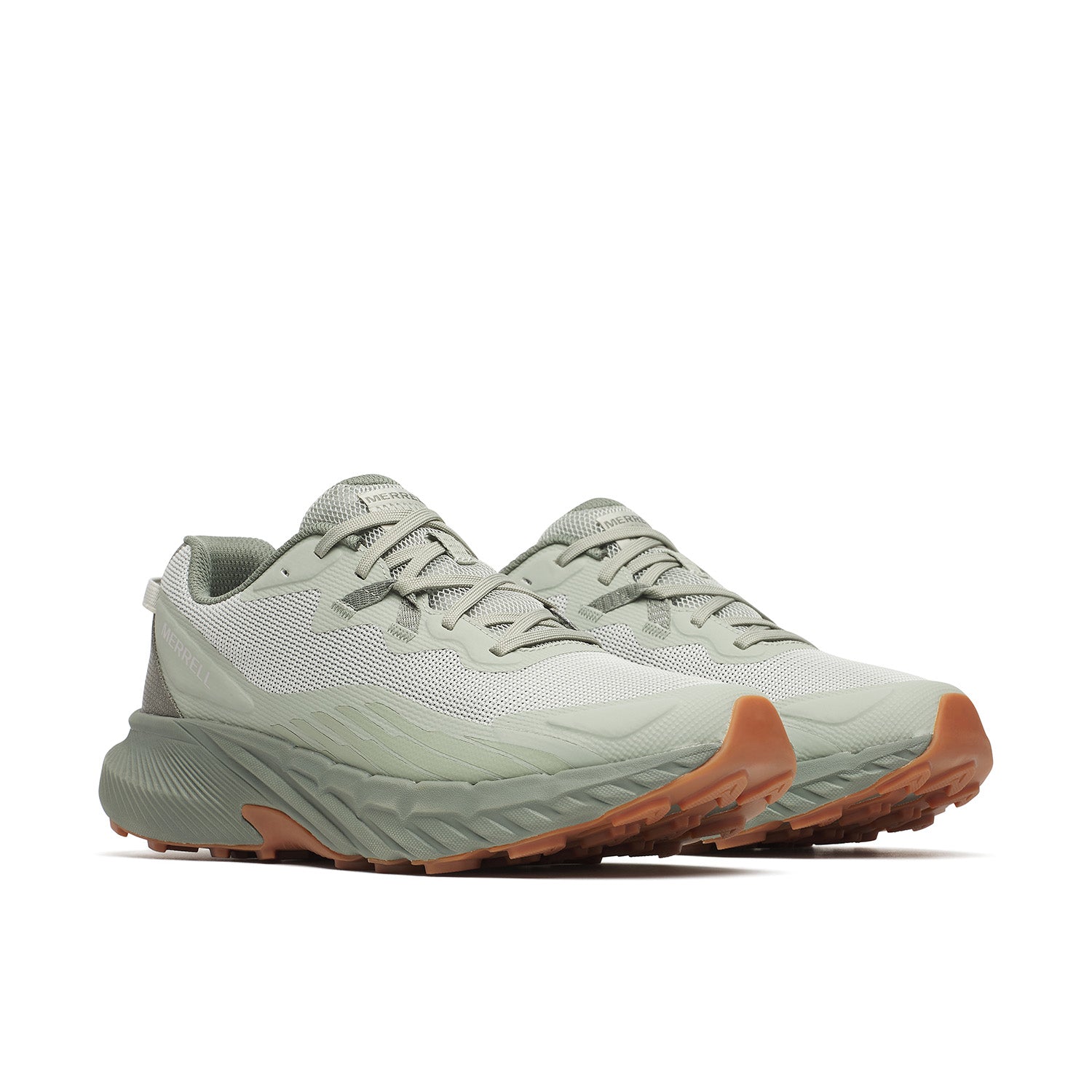 Zapatilla Hombre Agility Trail Verde Claro Merrell