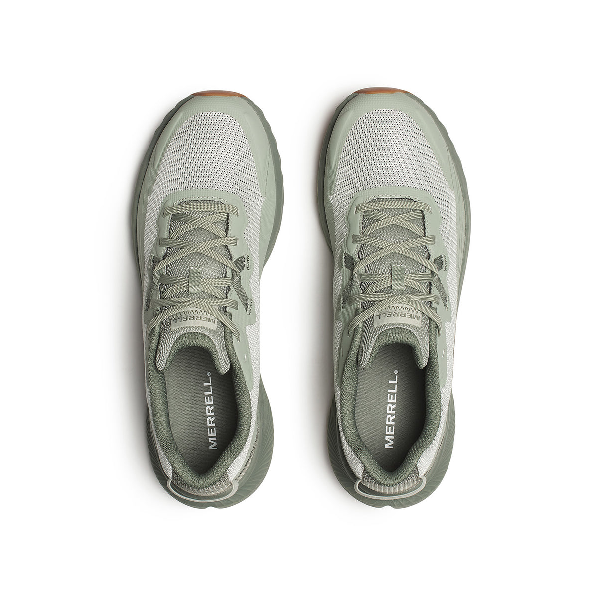 Zapatilla Hombre Agility Trail Verde Claro Merrell