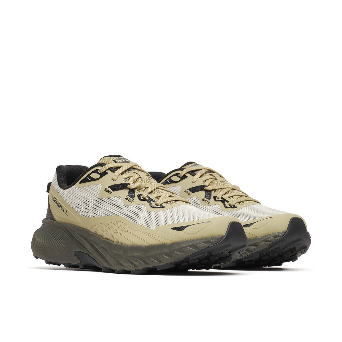 Zapatilla Hombre Agility Trail Beige Merrell