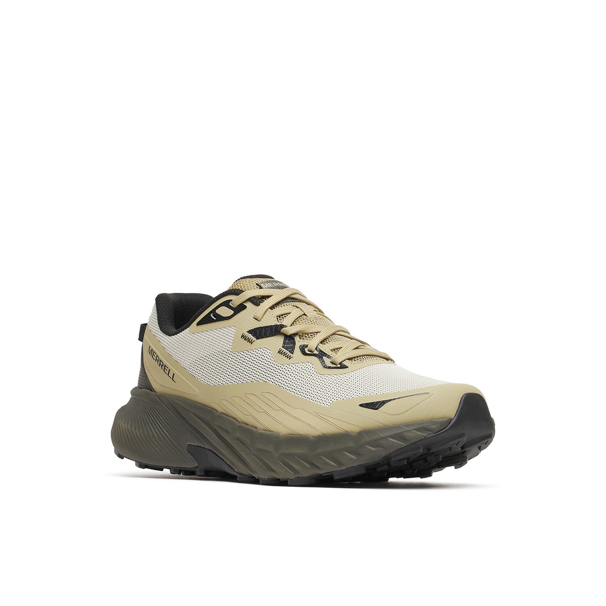 Zapatilla Hombre Agility Trail Beige Merrell